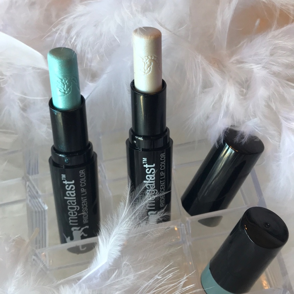 Wet n wild iridescent lipsticks